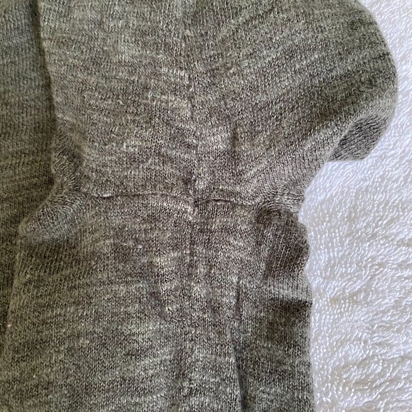 Dark olive cardigan - Picture 8 of 8